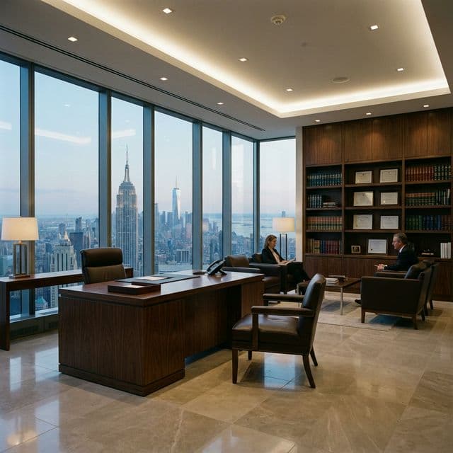 Vista corporativa